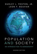 Population and society : an introduction to demography /