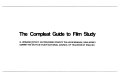 The compleat guide to film study /