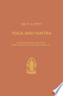 Yoga and yantra : their interrelation and their significance for Indian archeology /