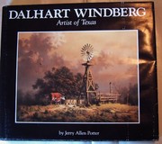 Dalhart Windberg, artist of Texas /