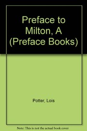 A preface to Milton.