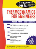 Schaum's outline of theory and problems of thermodynamics for engineers /