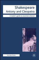 Shakespeare : Antony and Cleopatra /