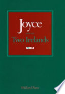Joyce and the two Irelands /