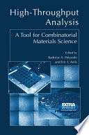 High-Throughput Analysis : a Tool for Combinatorial Materials Science /