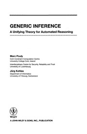 Generic Inference : a Unifying Theory for Automated Reasoning /