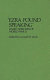 "Ezra Pound speaking" : radio speeches of World War II /