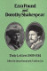 Ezra Pound and Dorothy Shakespear, their letters, 1909-1914 /
