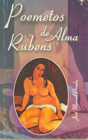Poemetos de Alma Rubens y otros poemas /