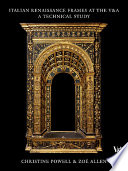 Italian Renaissance frames at the V&A /