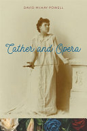 Cather and opera /