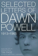 Selected letters of Dawn Powell, 1913-1965 /