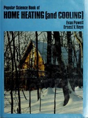 Popular science book of home heating and cooling /