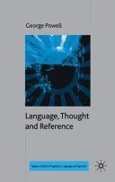 Language, thought and reference /
