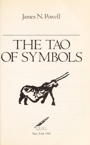 The Tao of symbols /