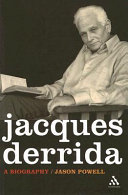 Jacques Derrida : a biography /