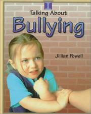 Talking about bullying /