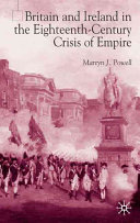 Britain and Ireland in the eighteenth-century crisis of empire /