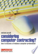 Considering computer contracting? /