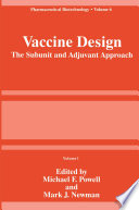 Vaccine Design : the Subunit and Adjuvant Approach /