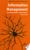 Information management for development organisations /