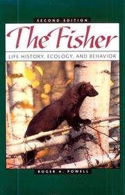 The fisher : life history, ecology, and behavior /