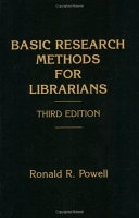 Basic research methods for librarians /
