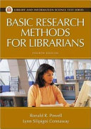 Basic research methods for librarians.