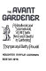 The avant gardener : a handbook and source book of all that's new and useful in gardening /