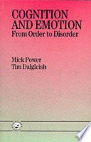 Cognition and emotion : from order to disorder /