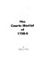 The courts martial of 1798-9 /