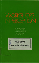 Workshops in perception /