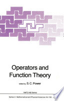 Operators and Function Theory /