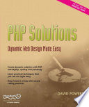 PHP solutions, dynamic web design made easy /