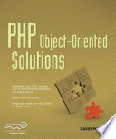 PHP object-oriented solutions /