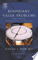Boundary value problems : and partial differential equations /