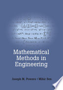 Mathematical methods in engineering /