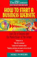 How to start a business website /