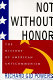 Not without honor : the history of American anticommunism /