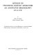 Articles on twentieth century literature: an annotated bibliography, 1954 to 1970 /