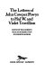 The letters of John Cowper Powys to Hal W. and Violet Trovillion /