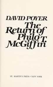 The return of Philo T. McGiffin /
