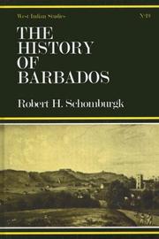 The history of Barbados from the first discovery of the island in the year 1605 til the accession of Lord Seaforth, 1801.