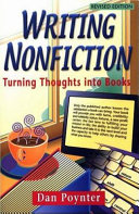 Writing nonfiction : turning thoughts into books /