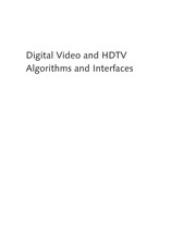 Digital video and HDTV : algorithms and interfaces /