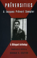 Préversities : a Jacques Prévert sampler /