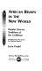 African beliefs in the New World : popular literary traditions of the Caribbean /