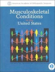 Musculoskeletal conditions in the United States /