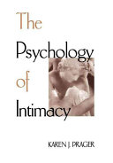 The psychology of intimacy /