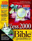 Microsoft Access 2000 bible /